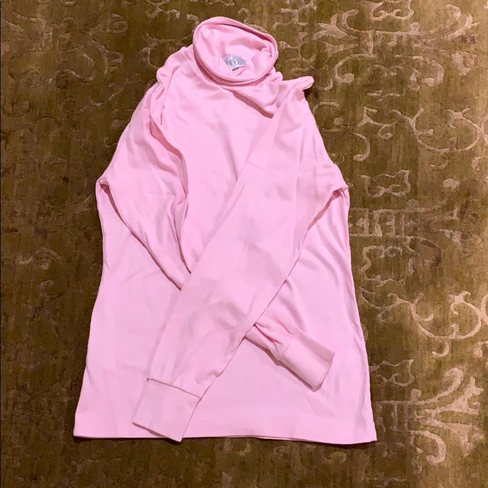 Pink turtle neck (flexible with price)
